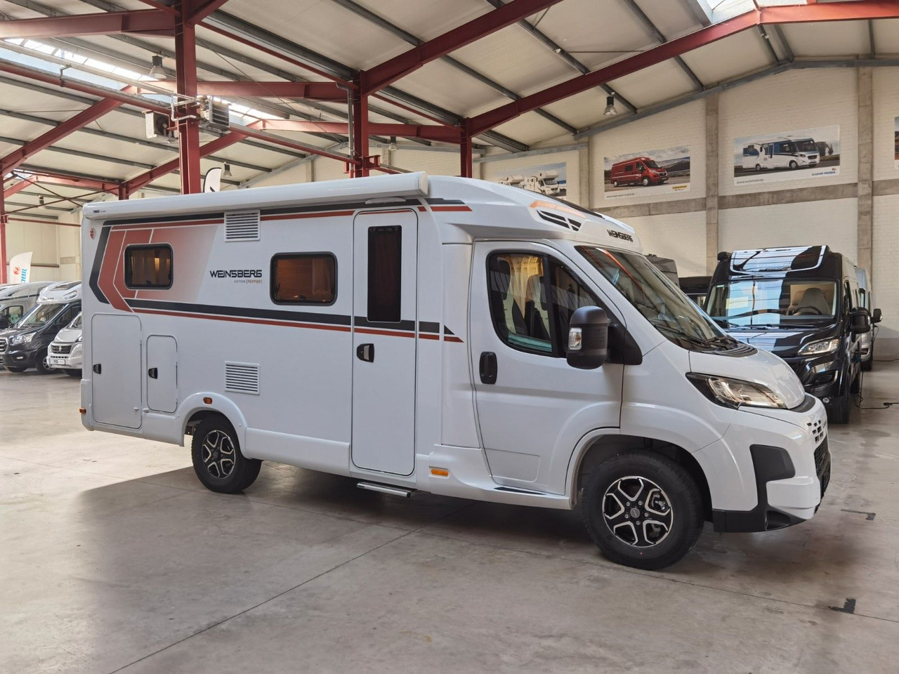 Poluintegrisani kamper Weinsberg CARACOMPACT 600 MEG EDITION PEPPER /-MODELL 2025: slika 10