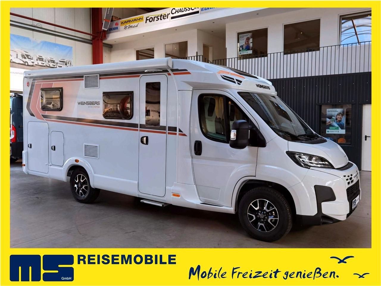 Weinsberg CARACOMPACT 600 MEG EDITION PEPPER / MODELL 2025 - Poluintegrisani kamper: slika 1 Weinsberg CARACOMPACT 600 MEG EDITION PEPPER / MODELL 2025 - Poluintegrisani kamper: slika 1