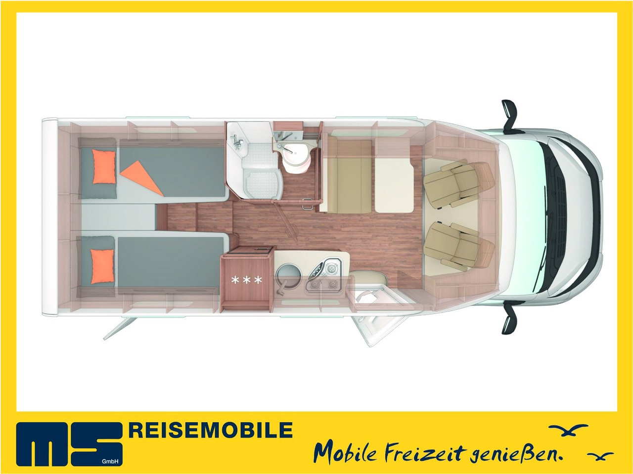 Weinsberg CARACOMPACT 600 MEG EDITION PEPPER / MODELL 2025 - Poluintegrisani kamper: slika 2 Weinsberg CARACOMPACT 600 MEG EDITION PEPPER / MODELL 2025 - Poluintegrisani kamper: slika 2