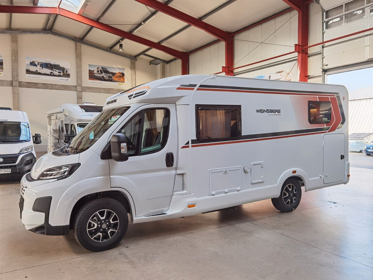 Weinsberg CARACOMPACT 600 MEG EDITION PEPPER / MODELL 2025 - Poluintegrisani kamper: slika 4 Weinsberg CARACOMPACT 600 MEG EDITION PEPPER / MODELL 2025 - Poluintegrisani kamper: slika 4