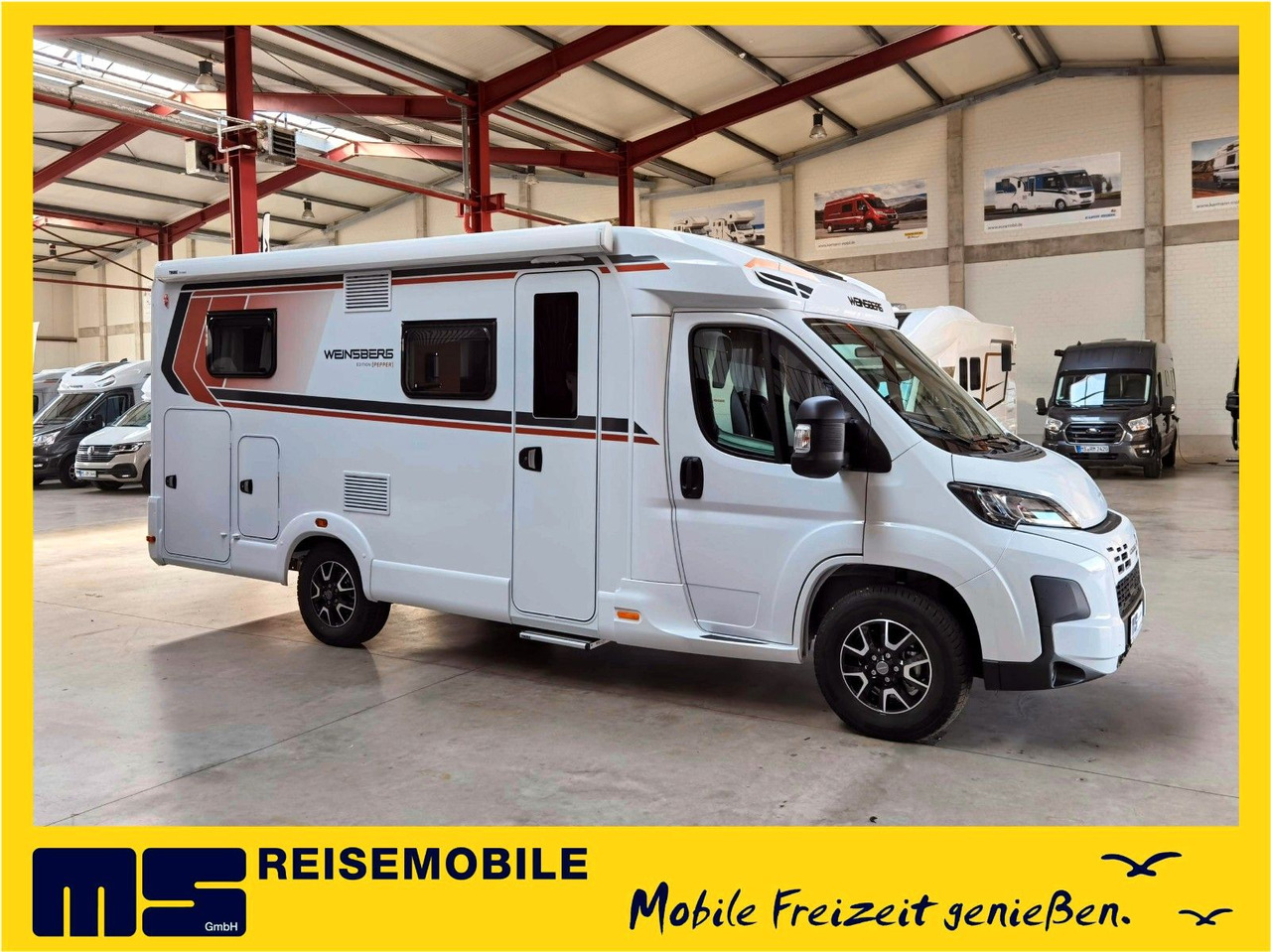 Weinsberg CARACOMPACT 600 MEG EDITION PEPPER / MODELL 2025 - Poluintegrisani kamper: slika 1 Weinsberg CARACOMPACT 600 MEG EDITION PEPPER / MODELL 2025 - Poluintegrisani kamper: slika 1
