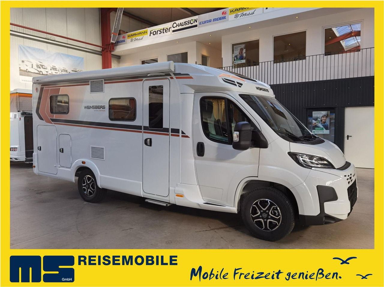 Weinsberg CARACOMPACT 600 MEG EDITION PEPPER / MODELL 2025 - Poluintegrisani kamper: slika 1 Weinsberg CARACOMPACT 600 MEG EDITION PEPPER / MODELL 2025 - Poluintegrisani kamper: slika 1