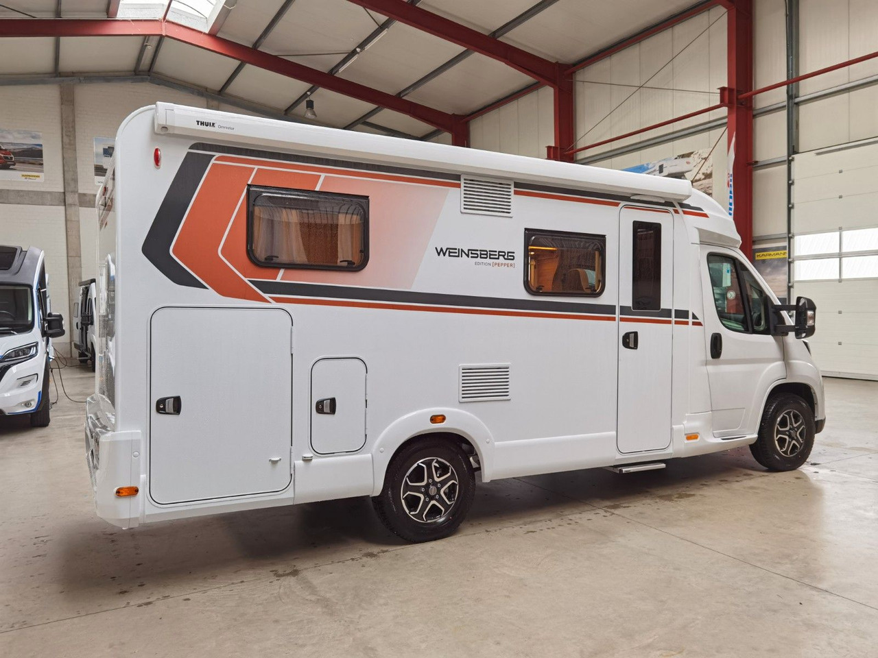 Weinsberg CARACOMPACT 600 MEG PEPPER /-2025-/8-G.AUTOMATIK - Poluintegrisani kamper: slika 4 Weinsberg CARACOMPACT 600 MEG PEPPER /-2025-/8-G.AUTOMATIK - Poluintegrisani kamper: slika 4