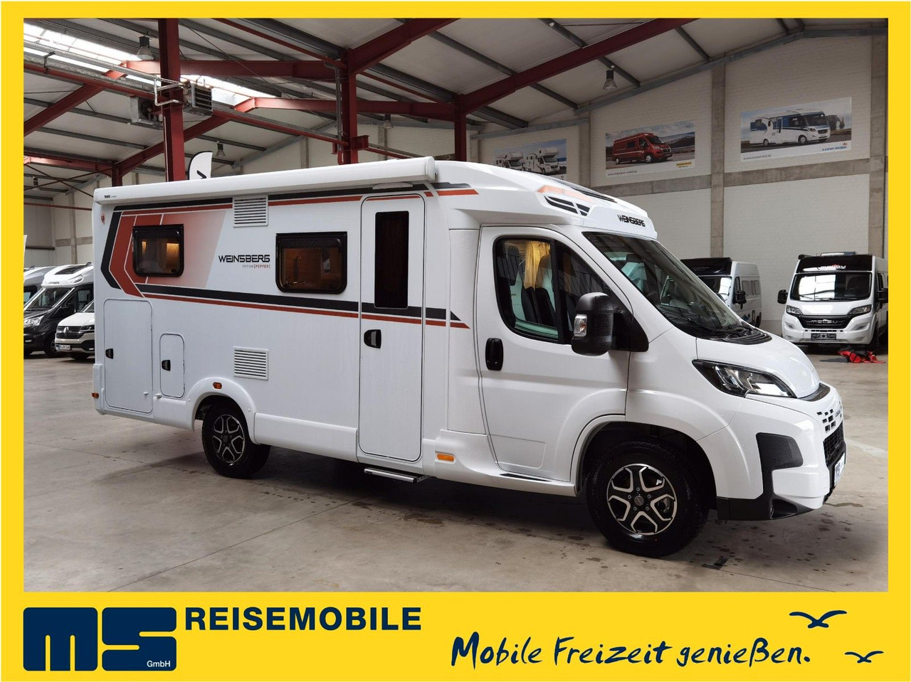 Weinsberg CARACOMPACT 600 MEG PEPPER /-2025-/8-G.AUTOMATIK - Poluintegrisani kamper: slika 1 Weinsberg CARACOMPACT 600 MEG PEPPER /-2025-/8-G.AUTOMATIK - Poluintegrisani kamper: slika 1