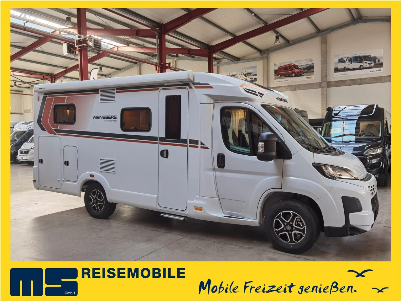 Weinsberg CARACOMPACT 600 MEG PEPPER /2025 / 8G.AUTOMATIK - Poluintegrisani kamper: slika 1 Weinsberg CARACOMPACT 600 MEG PEPPER /2025 / 8G.AUTOMATIK - Poluintegrisani kamper: slika 1