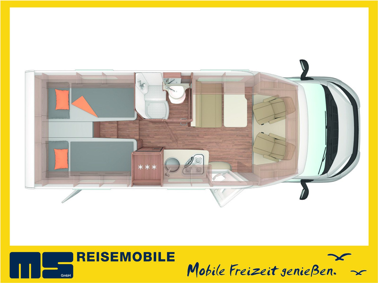 Weinsberg CARACOMPACT 600 MEG PEPPER /MOD. 2026/EINZELBETT - Poluintegrisani kamper: slika 2 Weinsberg CARACOMPACT 600 MEG PEPPER /MOD. 2026/EINZELBETT - Poluintegrisani kamper: slika 2