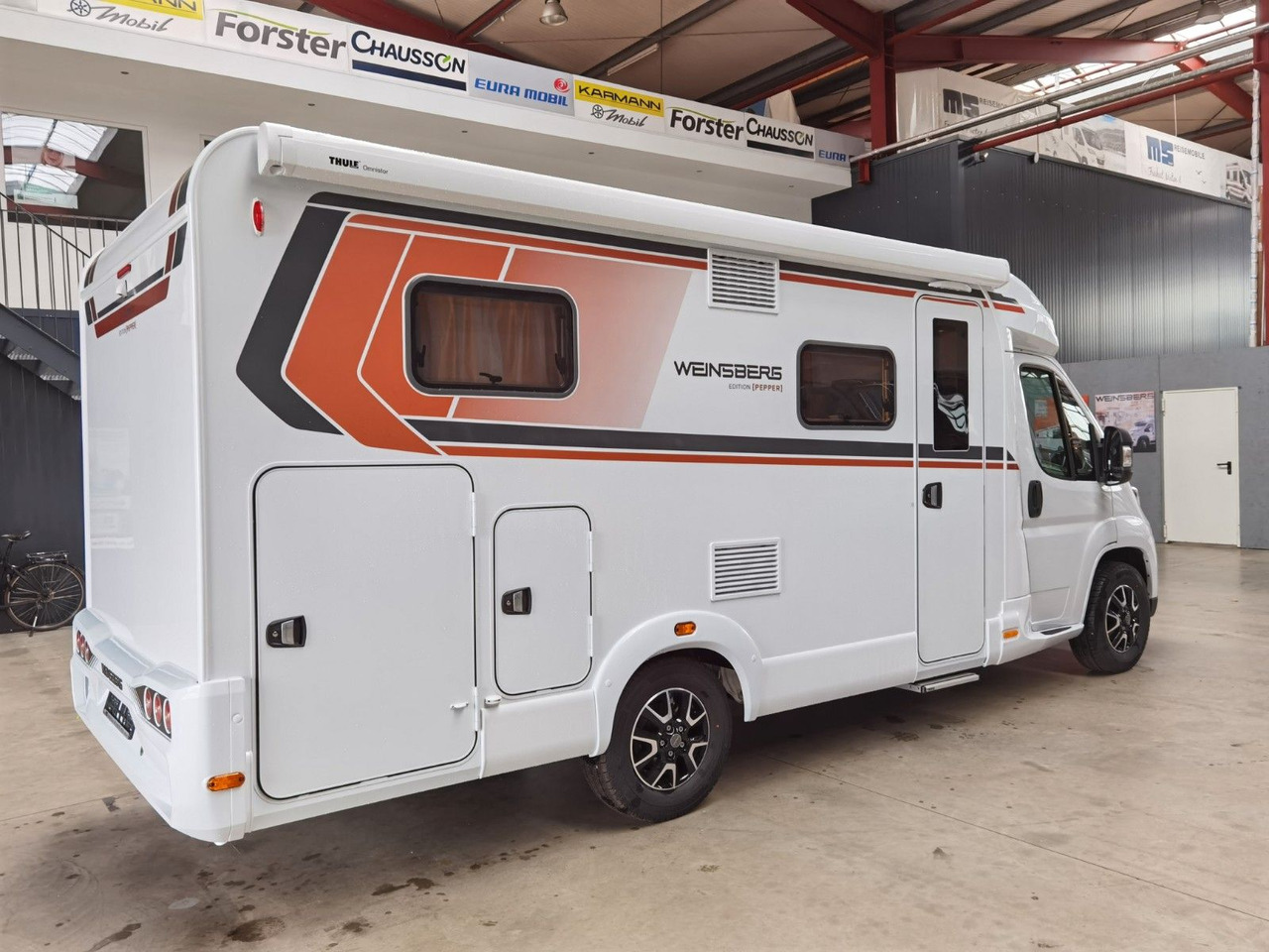 Weinsberg CARACOMPACT 600 MEG PEPPER / MODELL 2026 - Poluintegrisani kamper: slika 4 Weinsberg CARACOMPACT 600 MEG PEPPER / MODELL 2026 - Poluintegrisani kamper: slika 4
