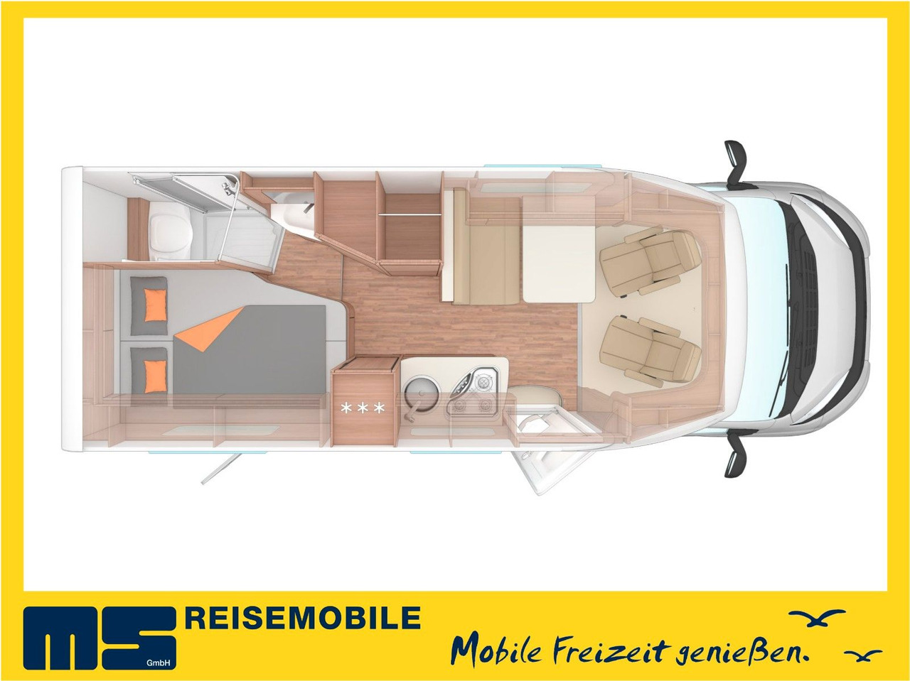 Weinsberg CARACOMPACT 600 MF EDITION PEPPER /- MODELL 2025 - Poluintegrisani kamper: slika 2 Weinsberg CARACOMPACT 600 MF EDITION PEPPER /- MODELL 2025 - Poluintegrisani kamper: slika 2