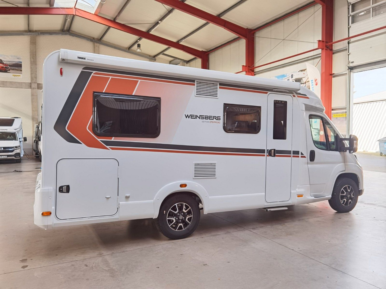 Weinsberg CARACOMPACT 600 MF EDITION PEPPER /- MODELL 2025 - Poluintegrisani kamper: slika 4 Weinsberg CARACOMPACT 600 MF EDITION PEPPER /- MODELL 2025 - Poluintegrisani kamper: slika 4