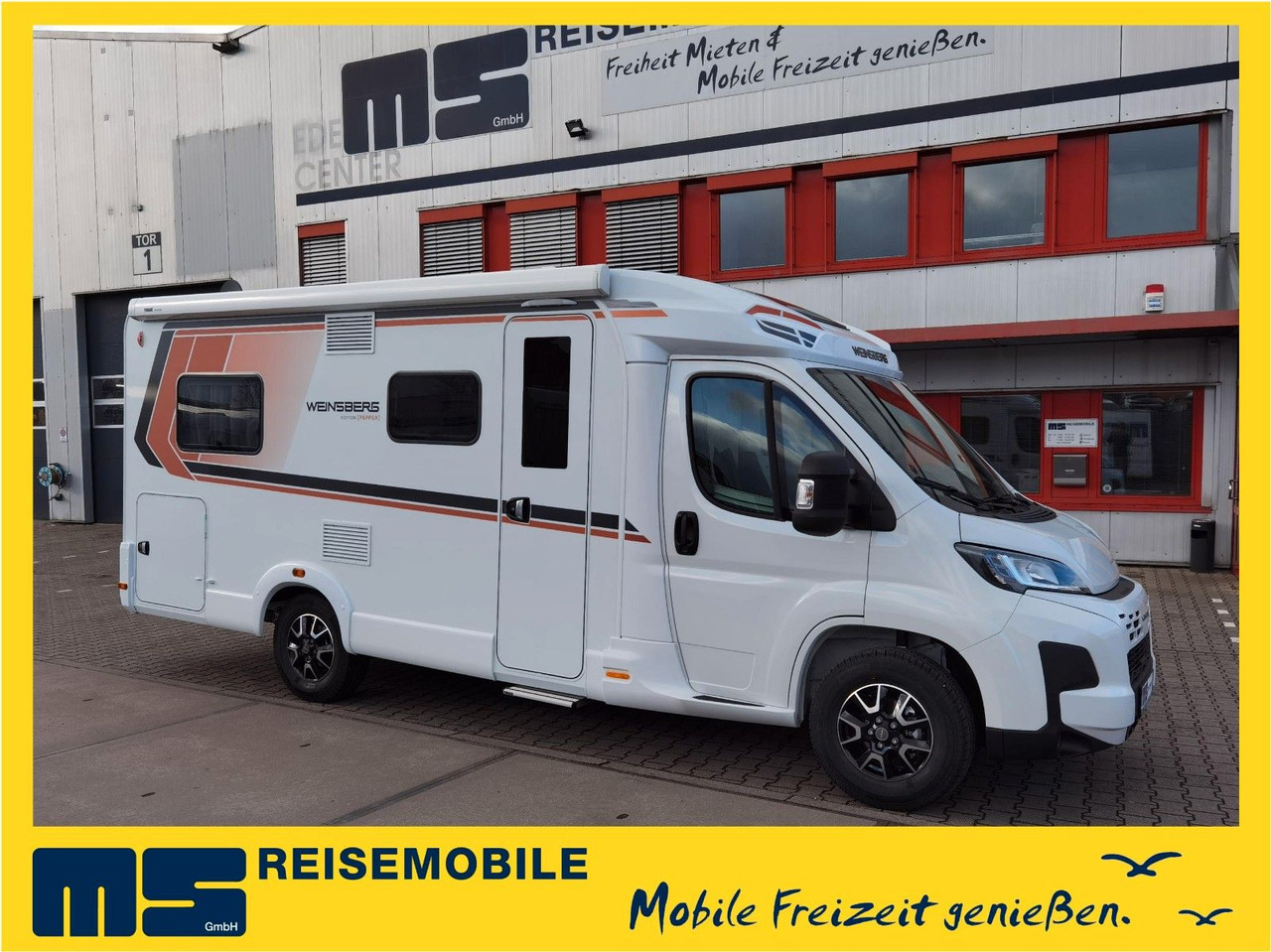 Weinsberg CARACOMPACT 600 MF EDITION PEPPER /- MODELL 2025 - Poluintegrisani kamper: slika 1 Weinsberg CARACOMPACT 600 MF EDITION PEPPER /- MODELL 2025 - Poluintegrisani kamper: slika 1