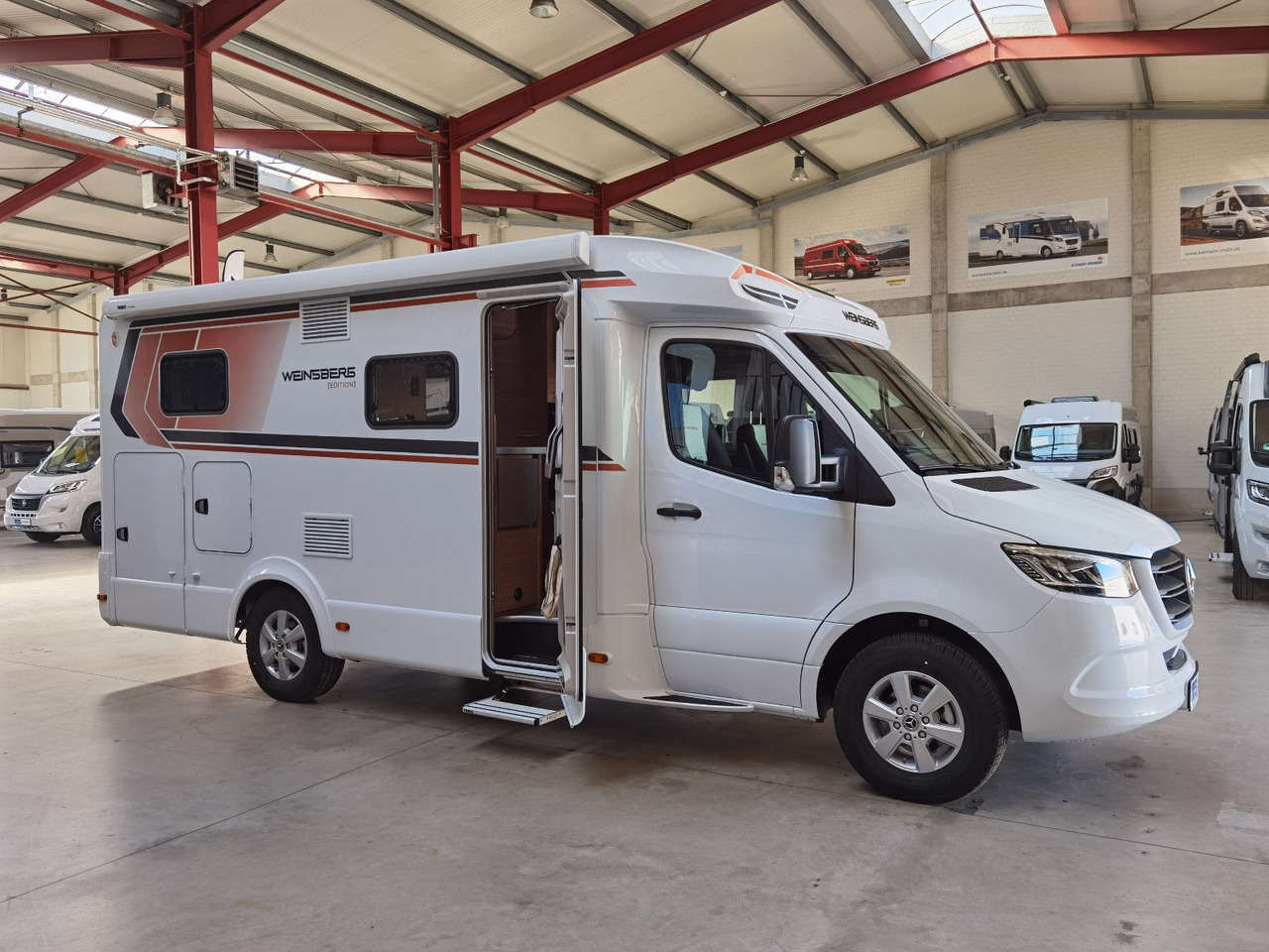 Weinsberg CARACOMPACT 640 MEG EDITION-PEPPER /-MODELL 2025 - Poluintegrisani kamper: slika 5 Weinsberg CARACOMPACT 640 MEG EDITION-PEPPER /-MODELL 2025 - Poluintegrisani kamper: slika 5