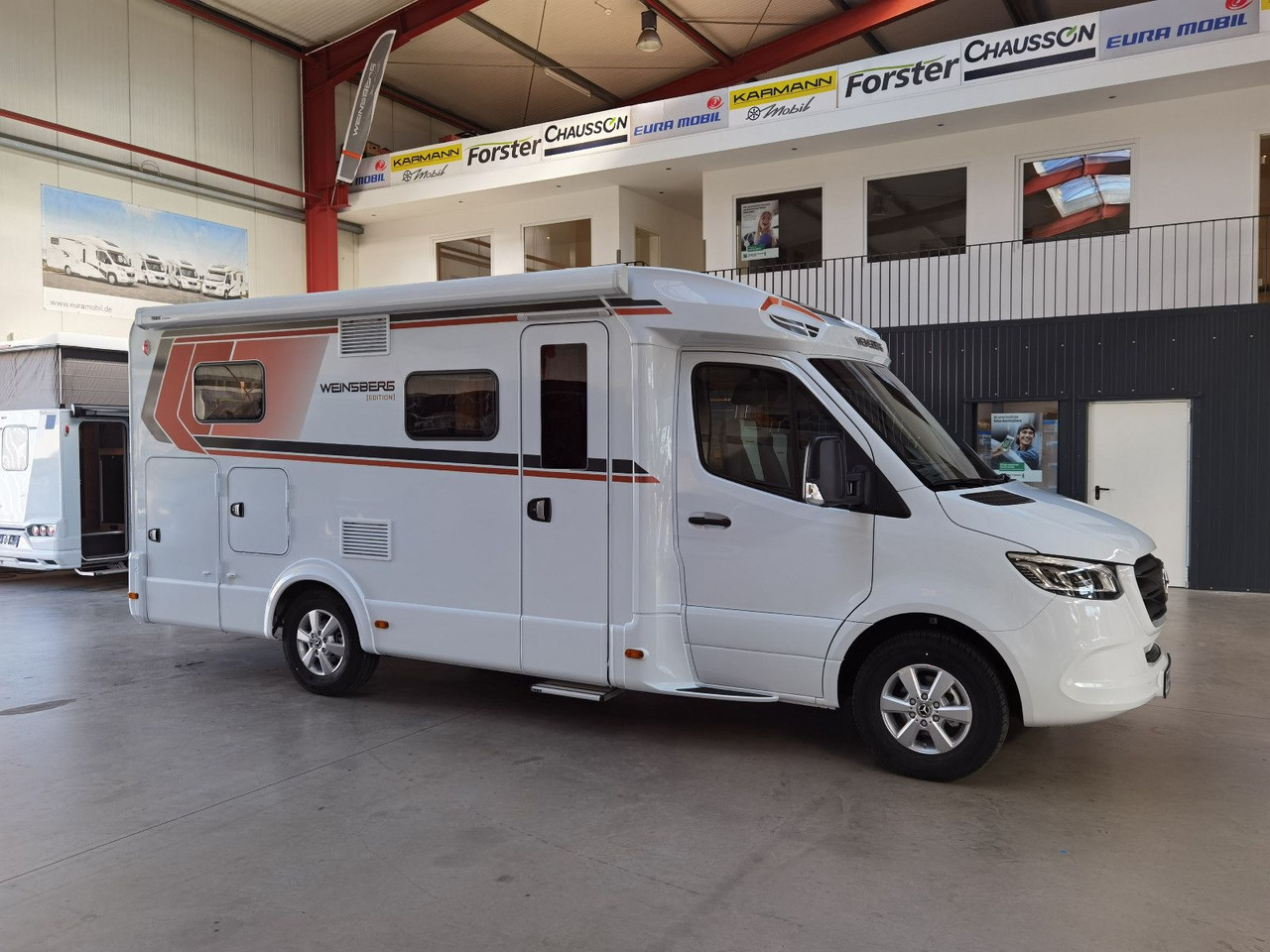 Weinsberg CARACOMPACT 640 MEG EDITION-PEPPER /-MODELL 2025 - Poluintegrisani kamper: slika 4 Weinsberg CARACOMPACT 640 MEG EDITION-PEPPER /-MODELL 2025 - Poluintegrisani kamper: slika 4