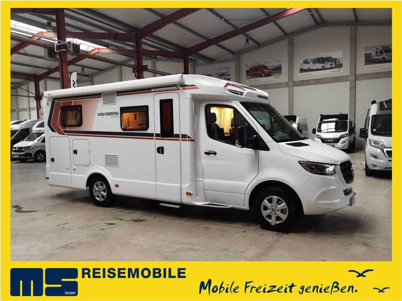 Weinsberg CARACOMPACT 640 MEG EDITION-PEPPER / MODELL 2025 - Poluintegrisani kamper: slika 1 Weinsberg CARACOMPACT 640 MEG EDITION-PEPPER / MODELL 2025 - Poluintegrisani kamper: slika 1