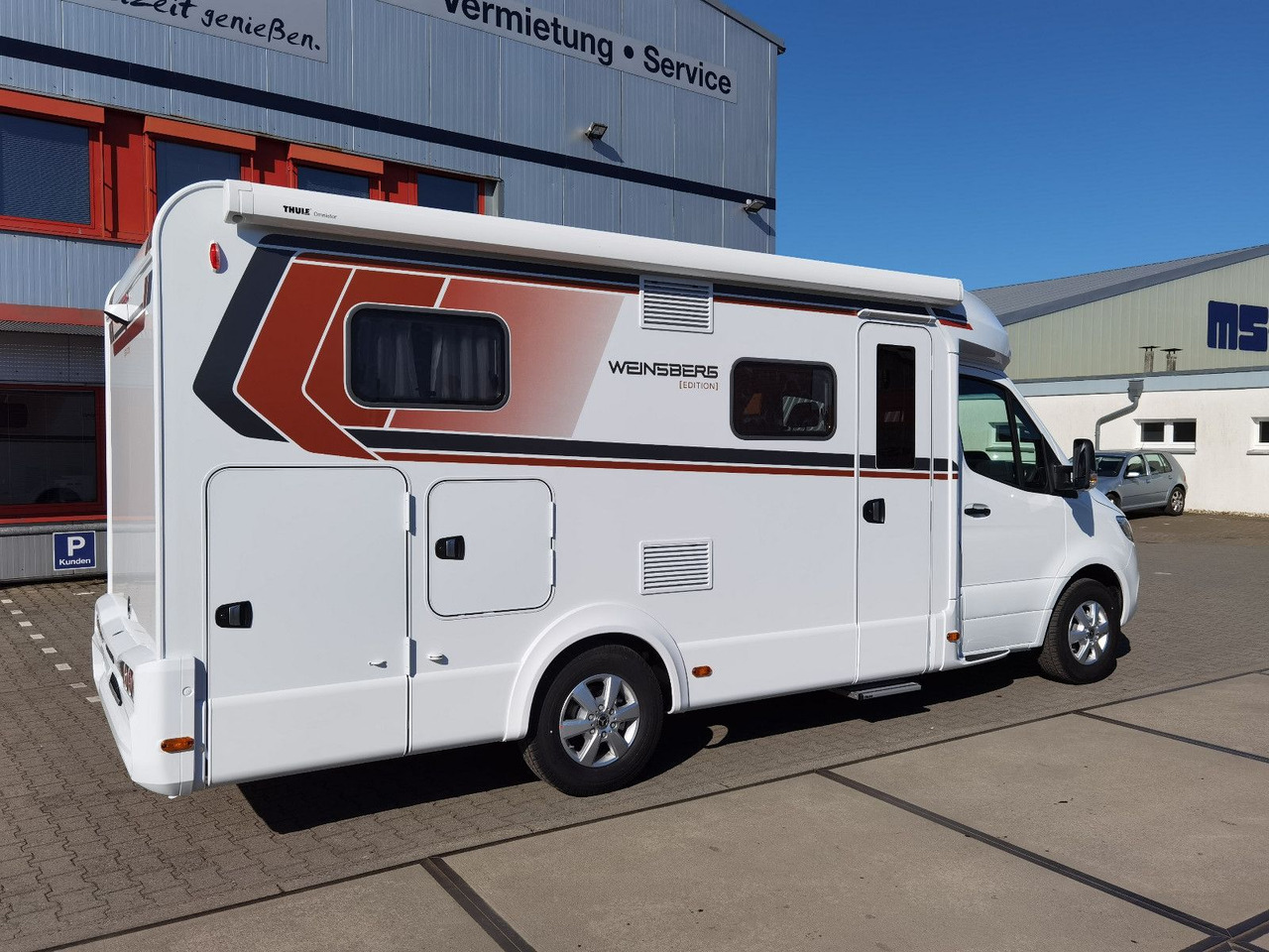 Weinsberg CARACOMPACT 640 MEG EDITION-PEPPER /-MODELL 2026 - Poluintegrisani kamper: slika 5 Weinsberg CARACOMPACT 640 MEG EDITION-PEPPER /-MODELL 2026 - Poluintegrisani kamper: slika 5