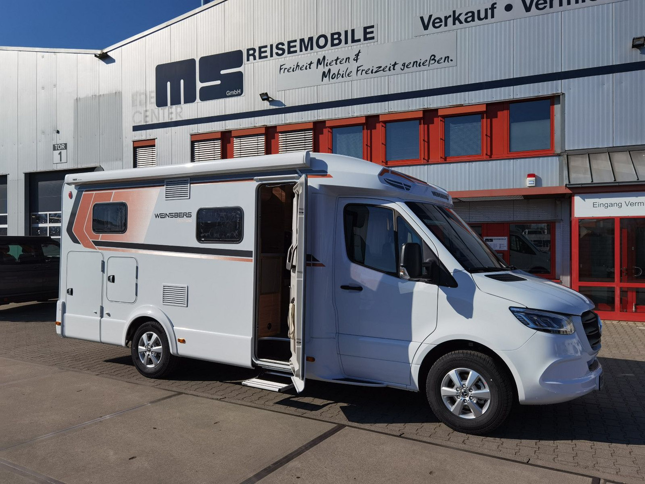Poluintegrisani kamper Weinsberg CARACOMPACT 640 MEG EDITION-PEPPER /-MODELL 2026: slika 8