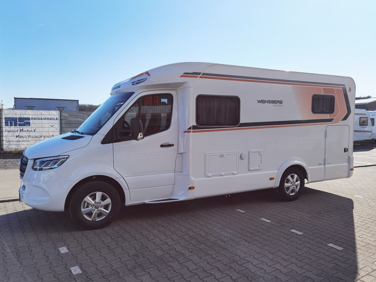 Poluintegrisani kamper Weinsberg CARACOMPACT 640 MEG EDITION-PEPPER /-MODELL 2026: slika 7