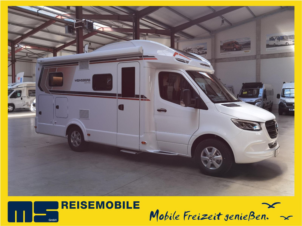 Weinsberg CARACOMPACT SUITE 640 MEG PEPPER / - MODELL 2025 - Poluintegrisani kamper: slika 1 Weinsberg CARACOMPACT SUITE 640 MEG PEPPER / - MODELL 2025 - Poluintegrisani kamper: slika 1