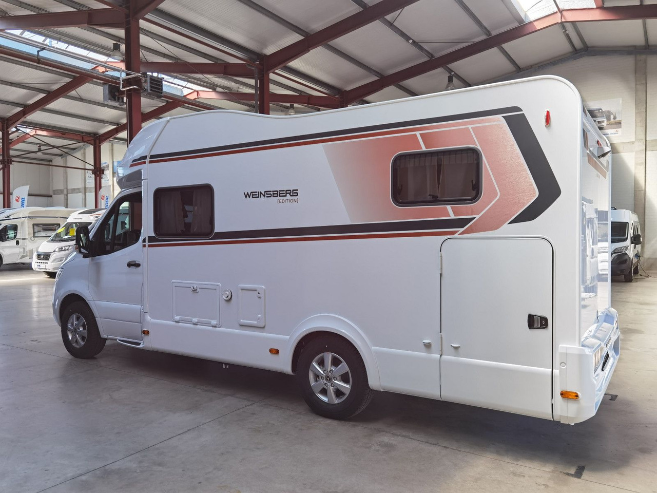 Weinsberg CARACOMPACT SUITE 640 MEG PEPPER / - MODELL 2025 Weinsberg CARACOMPACT SUITE 640 MEG PEPPER / - MODELL 2025 - Poluintegrisani kamper: slika 5 Weinsberg CARACOMPACT SUITE 640 MEG PEPPER / - MODELL 2025 Weinsberg CARACOMPACT SUITE 640 MEG PEPPER / - MODELL 2025 - Poluintegrisani kamper: slika 5