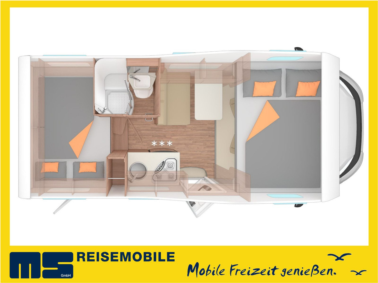 Weinsberg CARAHOME 550 MG /- 2025 - / 140 PS / NUR 5.97M - Alkoven kamper: slika 2 Weinsberg CARAHOME 550 MG /- 2025 - / 140 PS / NUR 5.97M - Alkoven kamper: slika 2