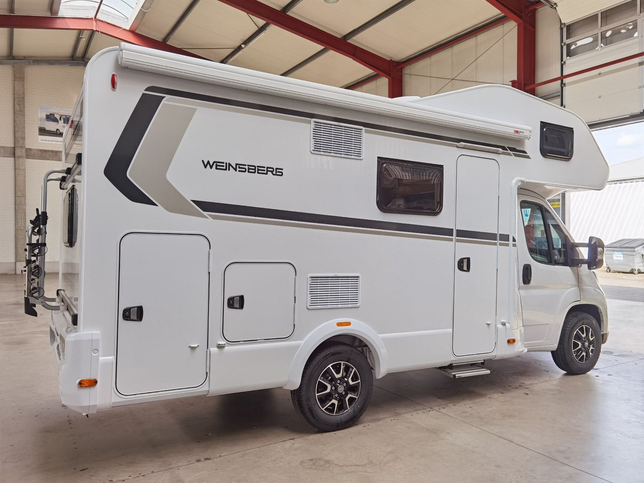 Weinsberg CARAHOME 600 DKG/ -2025 - / 140PS / ETAGENBETTEN - Alkoven kamper: slika 4 Weinsberg CARAHOME 600 DKG/ -2025 - / 140PS / ETAGENBETTEN - Alkoven kamper: slika 4