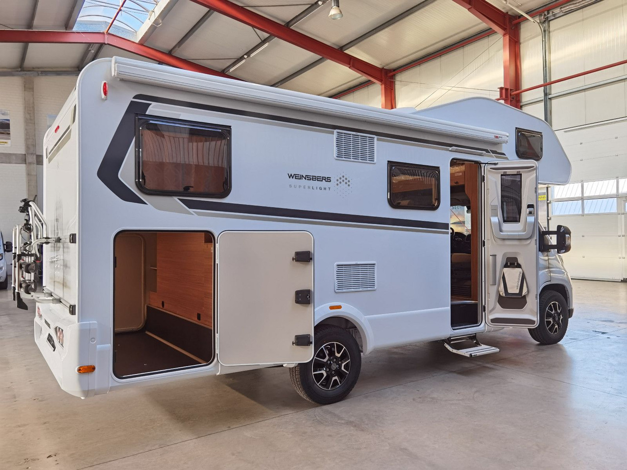Alkoven kamper Weinsberg CARAHOME 650 DG / - MODELL 2025 - / 140 PS: slika 10
