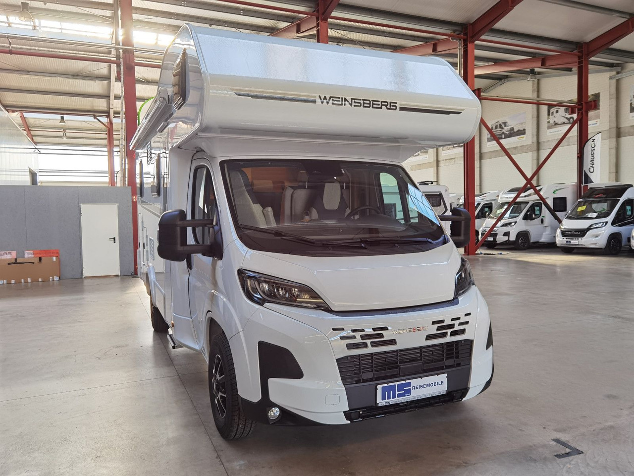 Alkoven kamper Weinsberg CARAHOME 650 DG / - MODELL 2025 - / 140 PS: slika 8