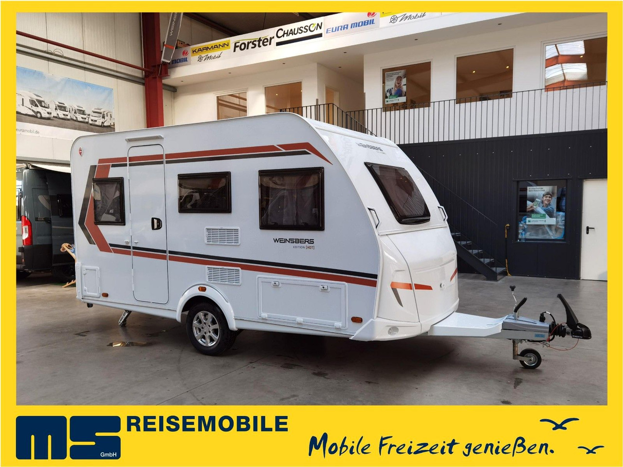 Weinsberg CARAONE 390 QD - EDITION HOT / -2025 -/ 1350 KG - Kamp prikolica: slika 1 Weinsberg CARAONE 390 QD - EDITION HOT / -2025 -/ 1350 KG - Kamp prikolica: slika 1