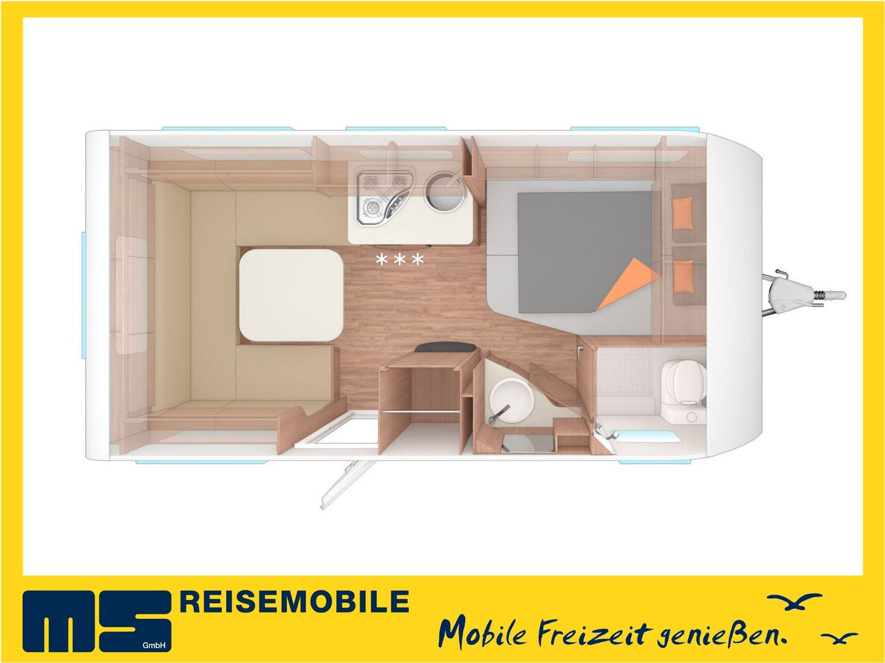 Weinsberg CARAONE 450 FU / -2026- / ADVANCED & SMART PAKET - Kamp prikolica: slika 2 Weinsberg CARAONE 450 FU / -2026- / ADVANCED & SMART PAKET - Kamp prikolica: slika 2