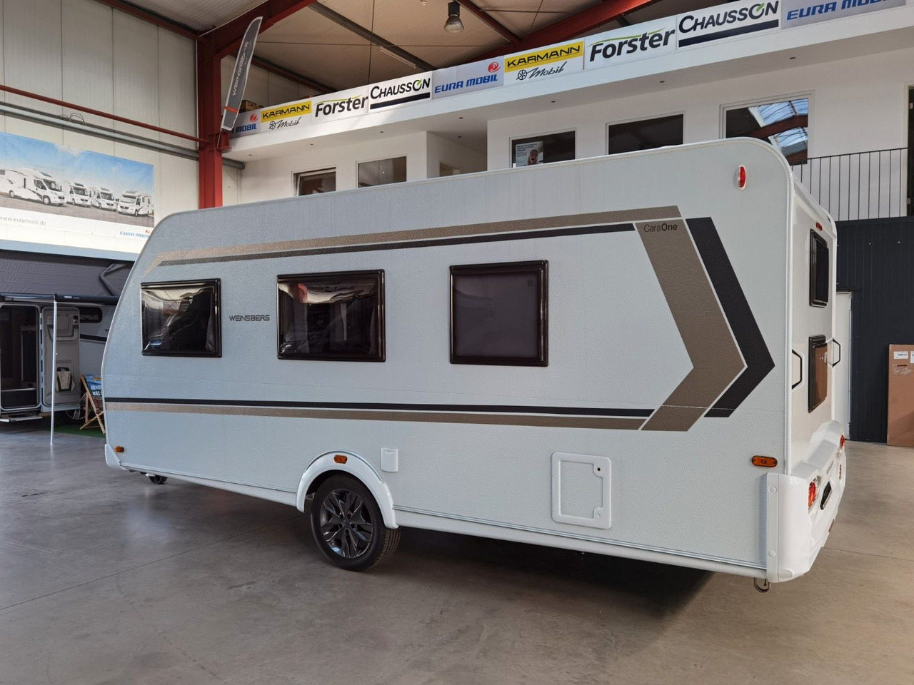 Weinsberg CARAONE 480 QDK / ALU / AKS / ETAGENBETTEN - Kamp prikolica: slika 5 Weinsberg CARAONE 480 QDK / ALU / AKS / ETAGENBETTEN - Kamp prikolica: slika 5