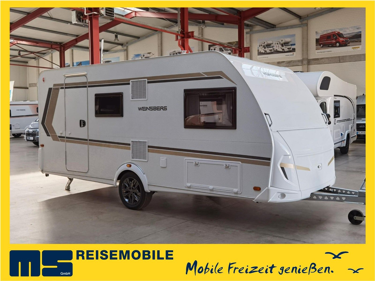 Weinsberg CARAONE 480 QDK / ALU / AKS / ETAGENBETTEN - Kamp prikolica: slika 1 Weinsberg CARAONE 480 QDK / ALU / AKS / ETAGENBETTEN - Kamp prikolica: slika 1