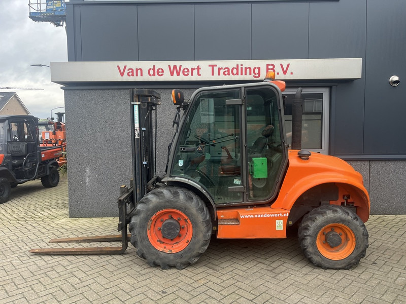 AUSA C 250 H X4 - Terenski viljuškar: slika 2 AUSA C 250 H X4 - Terenski viljuškar: slika 2