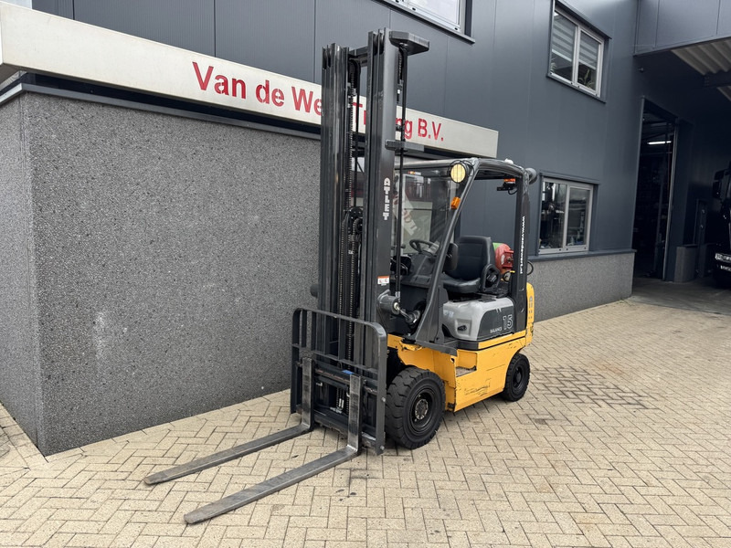 Atlet Atlet P1D1A15LT Triplo 650 Freelift/Sideshift 760UUR LPG 2012 - Gasni viljuškar: slika 3 Atlet Atlet P1D1A15LT Triplo 650 Freelift/Sideshift 760UUR LPG 2012 - Gasni viljuškar: slika 3