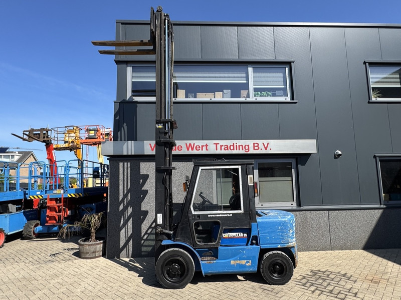 Dizel viljuškar Caterpillar DP35K: slika 7