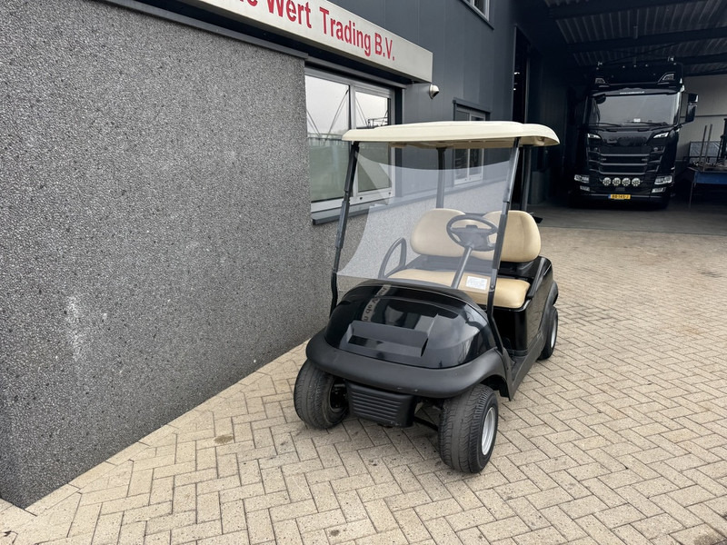 Clubcar Golfcar CLUBCAR PRESEDENT zwart 2 zits Benzine golfkar cart - Golf auto: slika 4 Clubcar Golfcar CLUBCAR PRESEDENT zwart 2 zits Benzine golfkar cart - Golf auto: slika 4