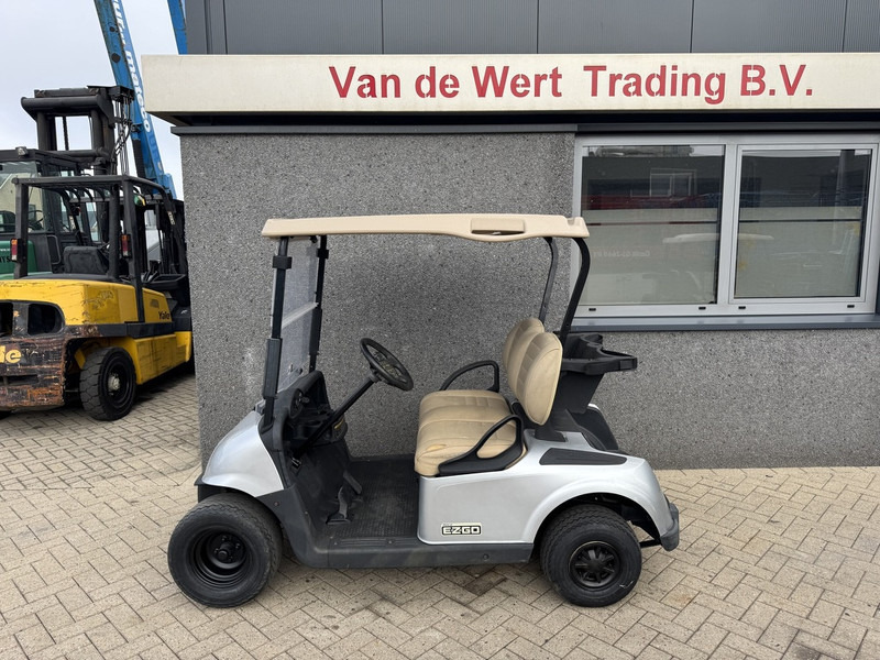 EZGO Golfkar Golfcar Elektrisch 2 Zits Inc Lader Accu 2021 - Golf auto: slika 1 EZGO Golfkar Golfcar Elektrisch 2 Zits Inc Lader Accu 2021 - Golf auto: slika 1