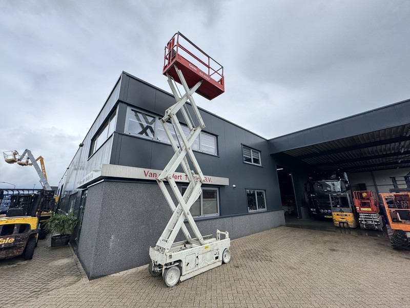 Lift u obliku makaza Genie GS2032 schaarlift schaar hoogwerker 2013 uur 8mtr werkhoogte: slika 6