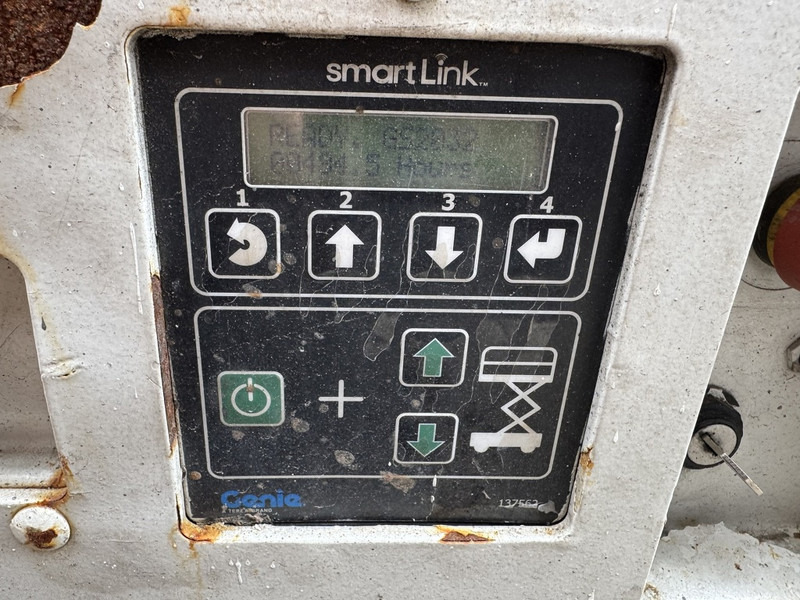 Lift u obliku makaza Genie GS2032 schaarlift schaar hoogwerker 2013 uur 8mtr werkhoogte: slika 8