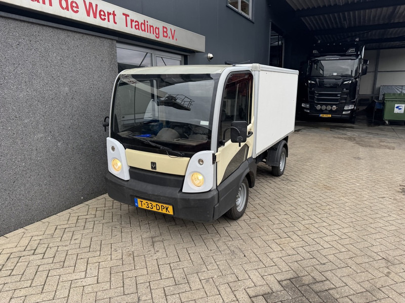 Goupil G5 Hybride Elektro / Focs Benzine Laadbak Gemeente voertuig 2010 - Automobil: slika 2 Goupil G5 Hybride Elektro / Focs Benzine Laadbak Gemeente voertuig 2010 - Automobil: slika 2