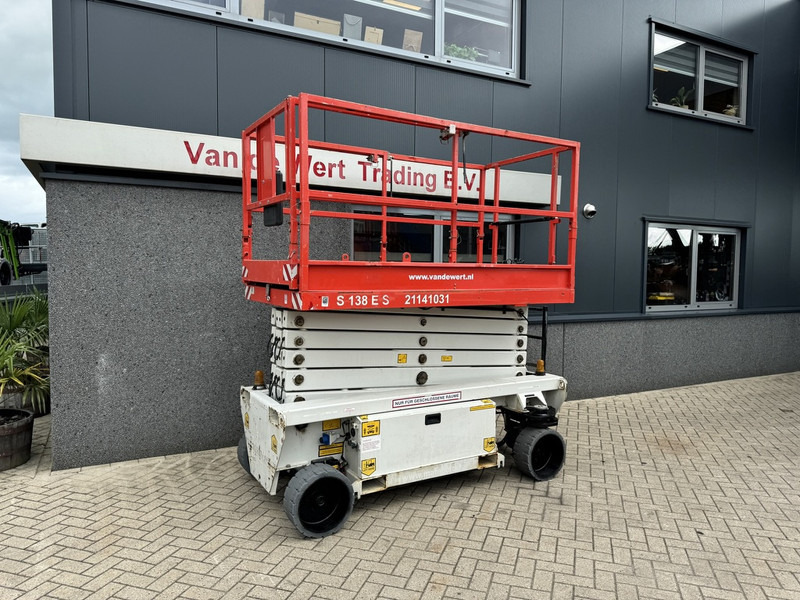 Holland lift Eco Star HL11812 14M werkhoogte Elektrisch 2013 - Lift u obliku makaza: slika 2 Holland lift Eco Star HL11812 14M werkhoogte Elektrisch 2013 - Lift u obliku makaza: slika 2