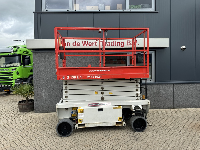 Holland lift Eco Star HL11812 14M werkhoogte Elektrisch 2013 - Lift u obliku makaza: slika 1 Holland lift Eco Star HL11812 14M werkhoogte Elektrisch 2013 - Lift u obliku makaza: slika 1