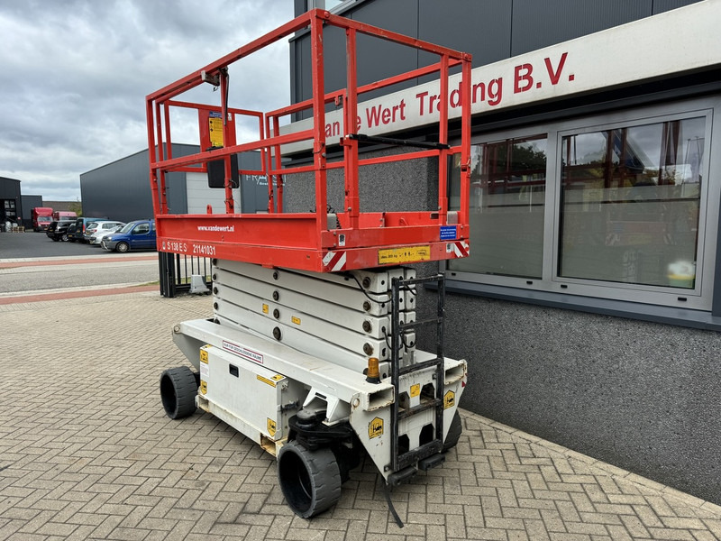 Holland lift Eco Star HL11812 14M werkhoogte Elektrisch 2013 - Lift u obliku makaza: slika 4 Holland lift Eco Star HL11812 14M werkhoogte Elektrisch 2013 - Lift u obliku makaza: slika 4