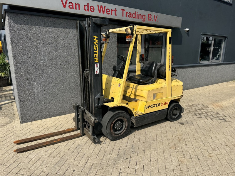 Hyster H2.50XM Triplo 470 Freelift / Sideshift LPG 1995 - Gasni viljuškar: slika 2 Hyster H2.50XM Triplo 470 Freelift / Sideshift LPG 1995 - Gasni viljuškar: slika 2