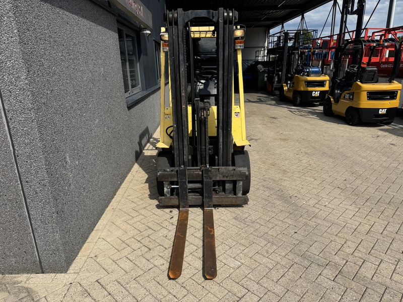 Hyster H2.50XM Triplo 470 Freelift / Sideshift LPG 1995 - Gasni viljuškar: slika 4 Hyster H2.50XM Triplo 470 Freelift / Sideshift LPG 1995 - Gasni viljuškar: slika 4