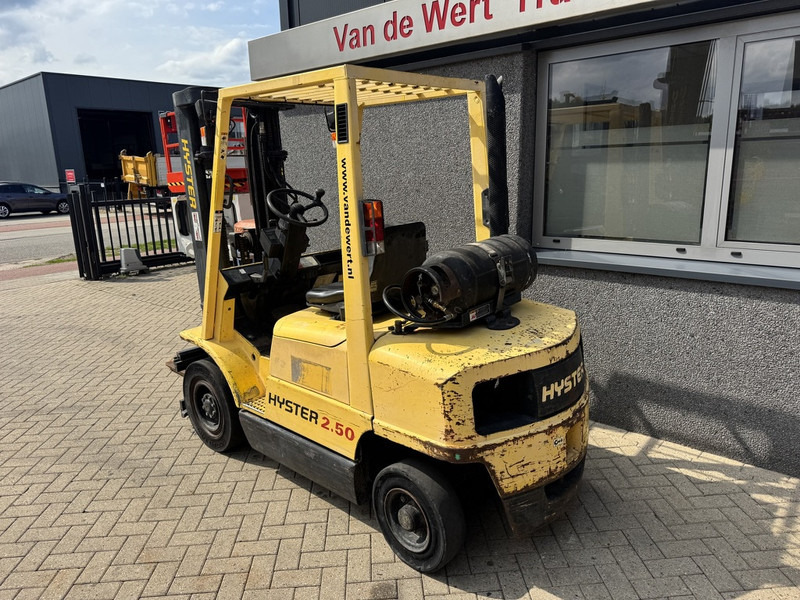 Hyster H2.50XM Triplo 470 Freelift / Sideshift LPG 1995 - Gasni viljuškar: slika 5 Hyster H2.50XM Triplo 470 Freelift / Sideshift LPG 1995 - Gasni viljuškar: slika 5