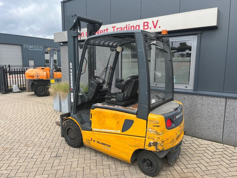 Jungheinrich EFG 430 - Električni viljuškar: slika 2 Jungheinrich EFG 430 - Električni viljuškar: slika 2