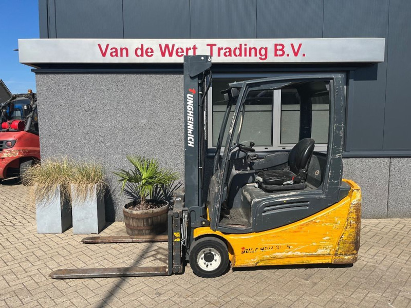 Jungheinrich EFG216K Heftruck Jungheinrich EFG216K Duplo 360 Freelift/Sideshift/vorkversteller Elektrisch Accu 2016 - Električni viljuškar: slika 1 Jungheinrich EFG216K Heftruck Jungheinrich EFG216K Duplo 360 Freelift/Sideshift/vorkversteller Elektrisch Accu 2016 - Električni viljuškar: slika 1