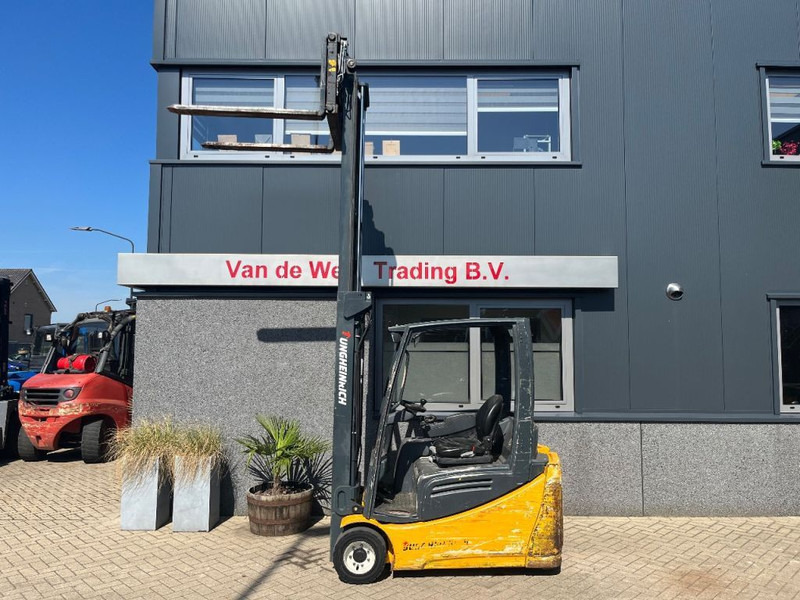 Jungheinrich EFG216K Heftruck Jungheinrich EFG216K Duplo 360 Freelift/Sideshift/vorkversteller Elektrisch Accu 2016 - Električni viljuškar: slika 2 Jungheinrich EFG216K Heftruck Jungheinrich EFG216K Duplo 360 Freelift/Sideshift/vorkversteller Elektrisch Accu 2016 - Električni viljuškar: slika 2