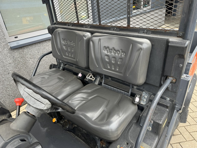 Motorna kopačica Kubota RTV X 900: slika 9