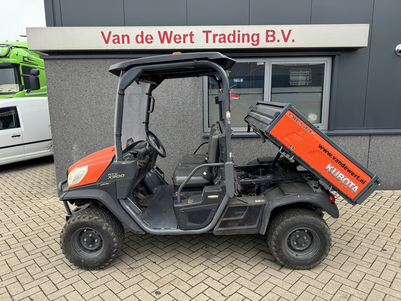 Motorna kopačica Kubota RTV X 900: slika 6
