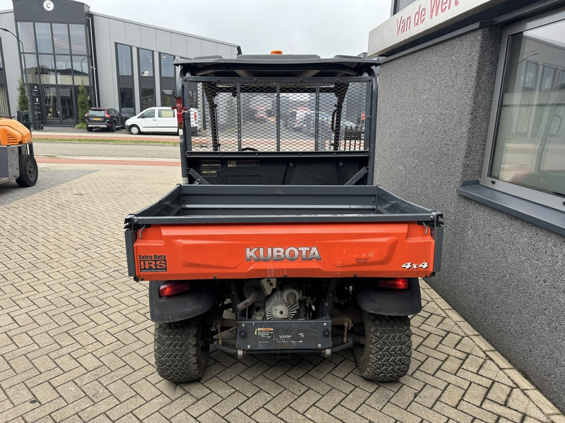 Motorna kopačica Kubota RTV X 900: slika 7